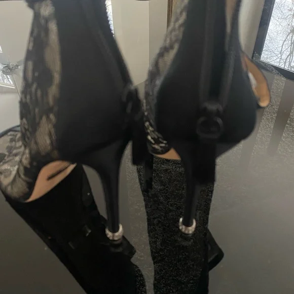 Badgley Mishka Hot AF Lacey booties Size 7 - Picture 6 of 7